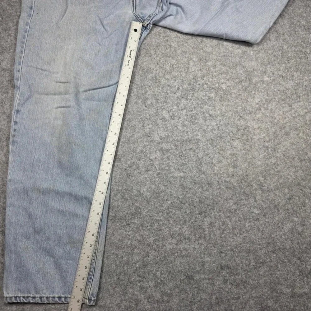 Levi's Jeans Mens 36x29‎ Blue Relaxed Fit Light Wash